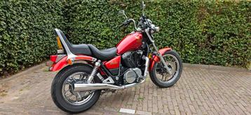 Honda shadow vt 700c  ook A2 rijbewijs  beschikbaar voor biedingen