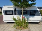 Hobby prestige 455 uf 2014, Caravans en Kamperen, Rondzit, Hobby, Dwarsbed, Particulier