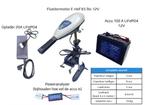 Fluistermotor 65 lbs + LiFePO4 Accu + Snel lader, Ophalen of Verzenden, Motor en Techniek, Zeilboot of Motorboot