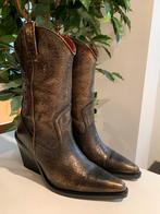 Bronx gouden cowboylaarzen 38 western boots bohemian laarzen, Kleding | Dames, Ophalen of Verzenden, Hoge laarzen, Bruin, Zo goed als nieuw