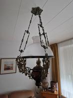 Antieke olie hanglamp ca. 90cm, Antiek en Kunst, Antiek | Lampen, Ophalen of Verzenden