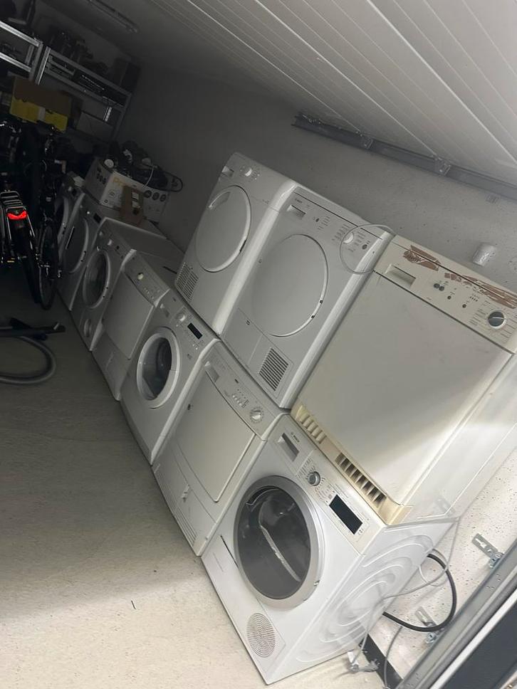 Krijg direct een vergoeding voor uw Oude/Defecte Witgoed!, Witgoed en Apparatuur, Was-droogcombinaties, Refurbished, 8 tot 10 kg