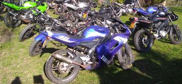 ALLE Yamaha TZR50 / DT50 / AM6 onderdelen op voorraad TZR beschikbaar voor biedingen