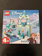 LEGO Disney Frozen IJskasteel 43194, Ophalen of Verzenden, Zo goed als nieuw, Complete set, Lego