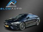 Mercedes CLA-klasse Shooting Brake AMG EL. TREKHAAK+KEYLESS, Auto's, CLA, 136 pk, 4 cilinders, Zwart