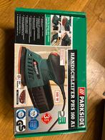 Parkside PHS 160 A1 Handschuurmachine - Nieuw, Ophalen of Verzenden, Nieuw, Minder dan 600 watt, Vlakschuurmachine