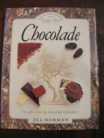 Chocolade Jill Norman Kleine bibliotheek van Culinaire kunst, Taart, Gebak en Desserts, Ophalen of Verzenden, Zo goed als nieuw