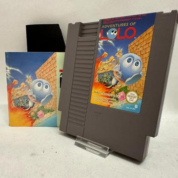 Nintendo Nes Adventures Of Lolo beschikbaar voor biedingen