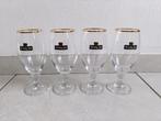 Hertog Jan grand pilsner glazen 4 stuks, Verzamelen, Ophalen of Verzenden, Zo goed als nieuw, Glas of Glazen, Hertog Jan