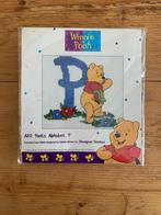 Borduurpakketje A20 Pooh's Alphabet 'P', Hobby en Vrije tijd, Ophalen of Verzenden, Nieuw, Handborduren, Borduurpakket