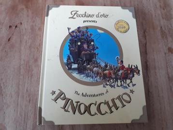 The adventures of pinocchio - Zecchino d'oro - pinokkio Enge beschikbaar voor biedingen