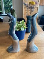 2 design kandelaars van Anna Efverlund vintage, Huis en Inrichting, Woonaccessoires | Vazen, Ophalen of Verzenden, Zo goed als nieuw