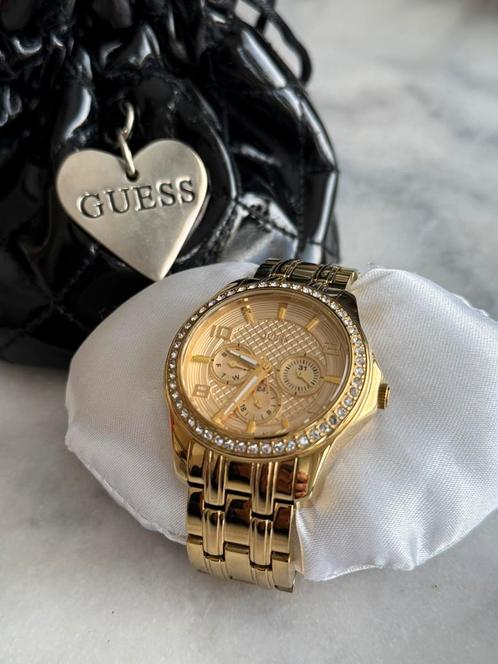 Dames horloge | Guess | W0147L2, Sieraden, Tassen en Uiterlijk, Horloges | Dames, Nieuw, Guess, Staal, Ophalen of Verzenden