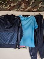 3 delige blauwe sportset, Sport- of Zwemkleding, Bad boys, Ophalen of Verzenden, Zo goed als nieuw
