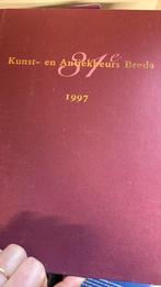 Kunst boek 1997 breda zilver sieraden glas klokken, Ophalen of Verzenden, Zo goed als nieuw