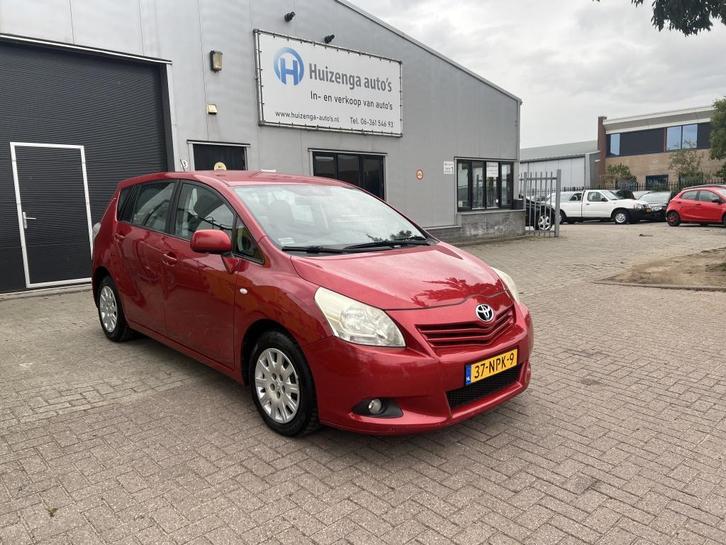 Toyota Verso 2.0 D-4D|7PRS| CLIMA| APK:22-09-2026!, Auto's, Toyota, Bedrijf, Verso, ABS, Airbags, Airconditioning, Bluetooth, Climate control