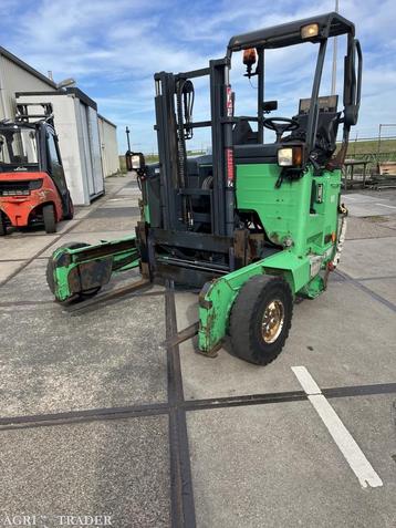 Kooiaap Moffet Ruwterrein Heftruck 2015 beschikbaar voor biedingen