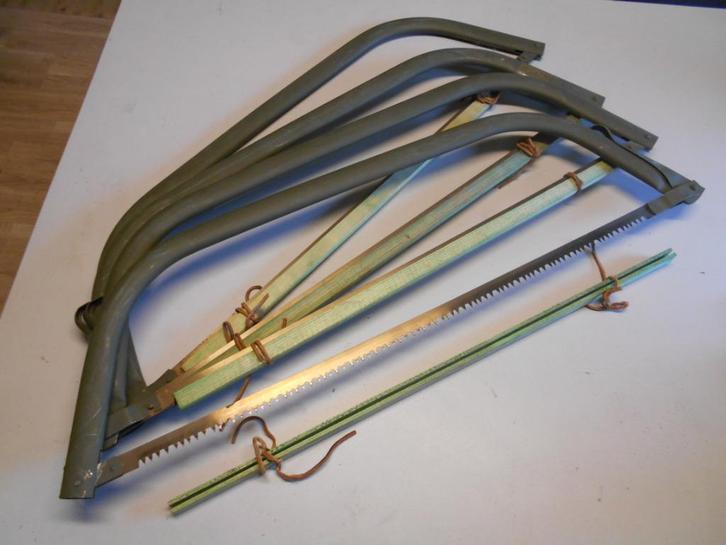 Bomenzaag Zweeds leger bomenzaag NIEUW, Verzamelen, Militaria | Algemeen, Landmacht, Overige typen, Overige gebieden, Ophalen of Verzenden