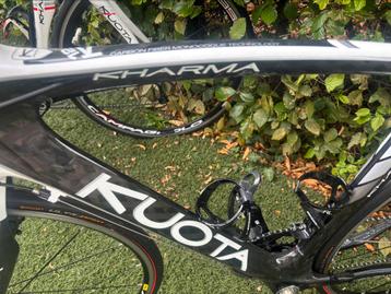 Italiaans design Kuota Kharma Carbon beschikbaar voor biedingen