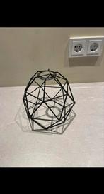 Ikea Metalen Hanglamp Lampenkap, Huis en Inrichting, Lampen | Lampenkappen, Ophalen, Gebruikt, Zwart, Overige vormen