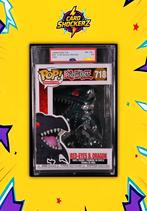 🟣 PSA 8.5 Red Eyes Black Dragon Yu-Gi-Oh Funko Pop graded🟣, Ophalen of Verzenden, Nieuw, Losse kaart, Foil