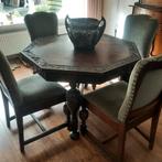 Antieke eethoek met stoelen, Ophalen