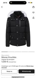 Moose Knuckles Original 3Q donsjack maat XL (valt ook als L), Ophalen of Verzenden, Zo goed als nieuw, Maat 56/58 (XL), Zwart