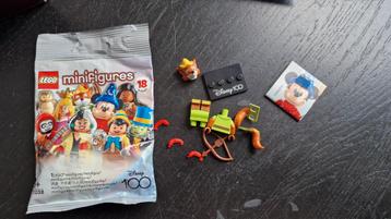 LEGO Disney 100 Jaar Minifiguur - Compleet Robin hood beschikbaar voor biedingen