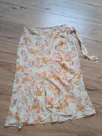 Overslagrok Gina Tricot maat 40 pasteltinten, Maat 38/40 (M), Zo goed als nieuw, Onder de knie, Verzenden