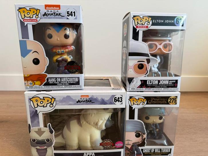Funko Pop! - Diversen, Verzamelen, Poppetjes en Figuurtjes, Zo goed als nieuw, Ophalen of Verzenden