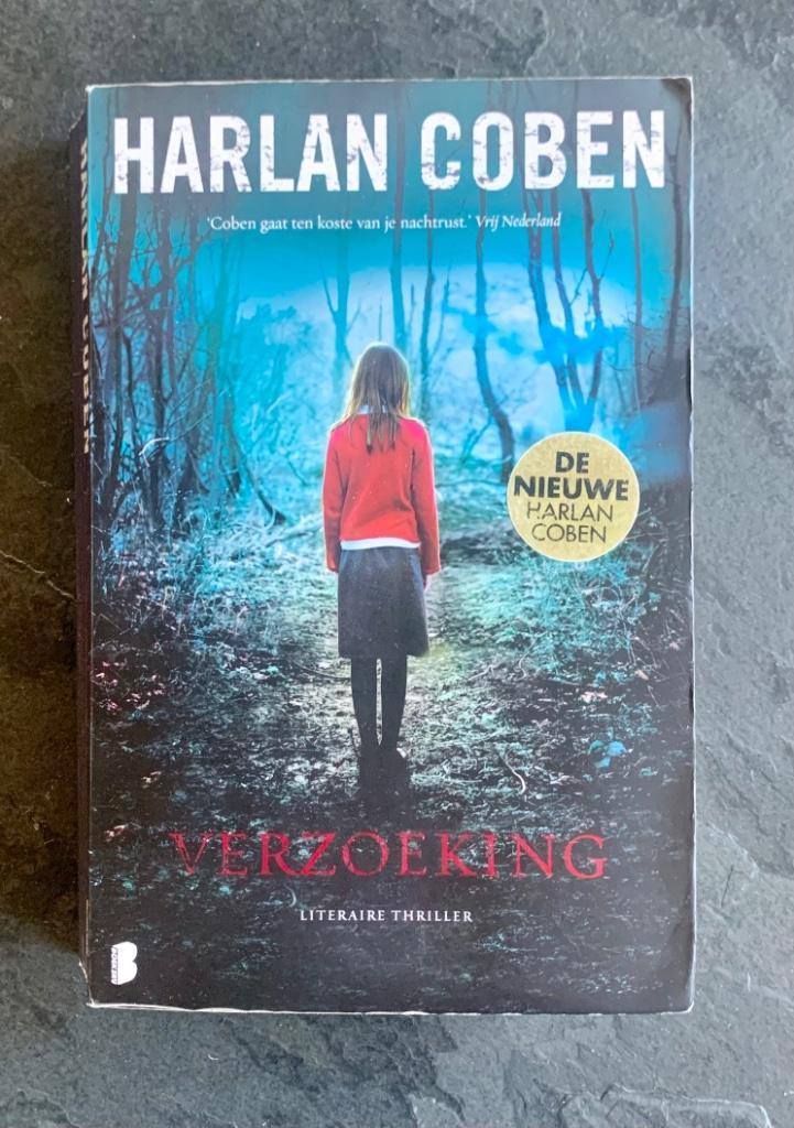 Thriller boek VERZOEKING van HARLAN COBEN, Boeken, Thrillers, Zo goed als nieuw, Nederland, Ophalen of Verzenden