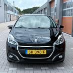 Peugeot 208 1.2 VTI 60KW/82PK 5-D 2018 Zwart, Auto's, Peugeot, Voorwielaandrijving, Stof, Zwart, 1199 cc