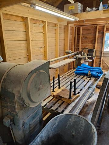 Langebandschuurmachine schuurmachine  beschikbaar voor biedingen
