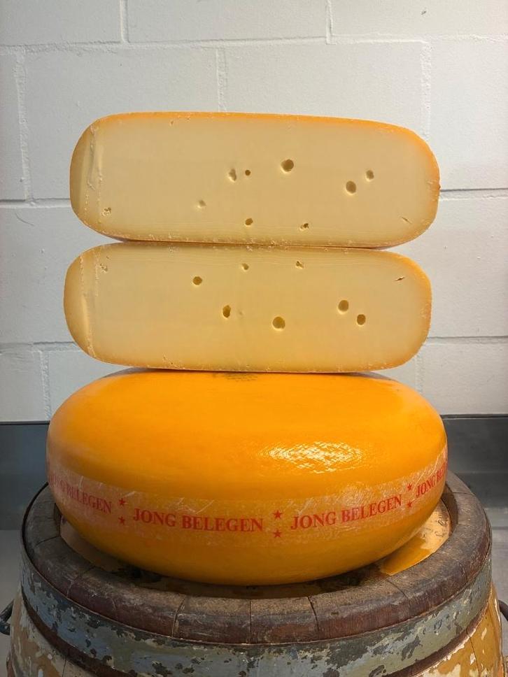 Lekker veel kaas : Hele jong belegen Goudse kaas nu €86,50, Diversen, Levensmiddelen, Ophalen of Verzenden