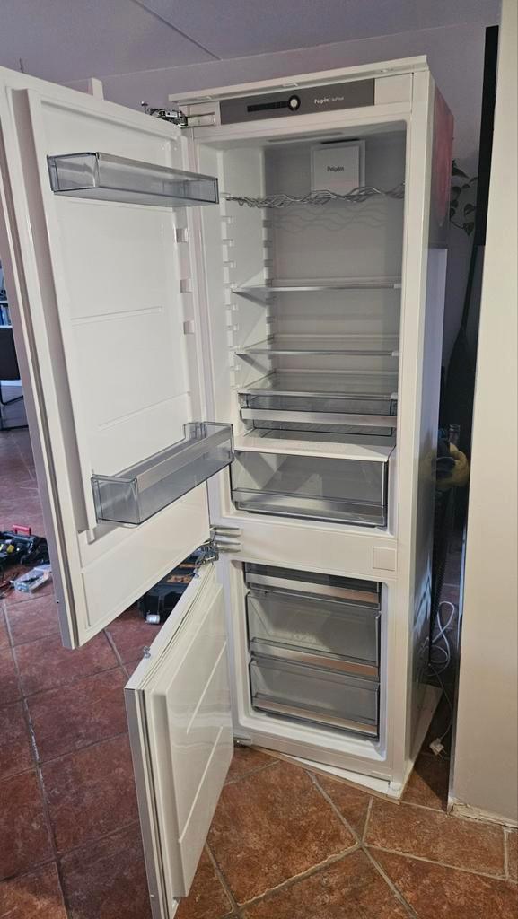 Koelvriescombinatie, inbouw, Pelgrim, inhoud: 248 liter (Sep, Witgoed en Apparatuur, Koelkasten en IJskasten, Met aparte vriezer
