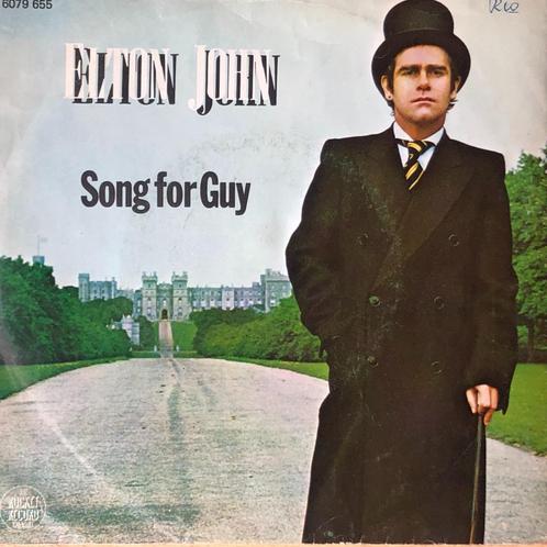1978	Elton John			Song For Guy NL, Cd's en Dvd's, Vinyl Singles, Zo goed als nieuw, Single, Pop, 7 inch, Verzenden