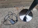 -	Vloerlamp, metallic, Huis en Inrichting, Lampen | Vloerlampen, Ophalen of Verzenden