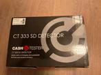 Cash tester cd 333 sd detector nieuw in doos, Computers en Software, Ophalen, Nieuw