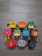 Knuffels Lidl mini's jungle dieren junglemini's mini K9577, Ophalen of Verzenden, Zo goed als nieuw, Overige typen