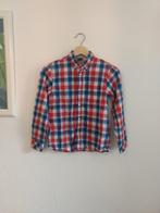 H&M rood blauwe geruite blouse maat 140, Verzenden, H&M, Overhemd of Blouse, Nieuw