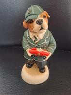 Robert Harrop DPUP10 Bulldog puppy  school boy, Verzamelen, Beelden en Beeldjes, Ophalen of Verzenden, Zo goed als nieuw, Dier