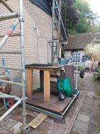 De Jong Bouwlift 6 meter - 220V, Doe-het-zelf en Verbouw, Ophalen of Verzenden, Gebruikt, Bouwlift