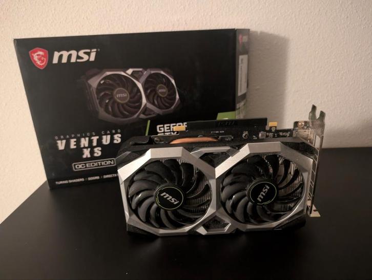 Nvidia GeForce GTX 1660 Super, Computers en Software, Videokaarten, Gebruikt, Nvidia, PCI-Express 3.0, GDDR6, HDMI, DisplayPort