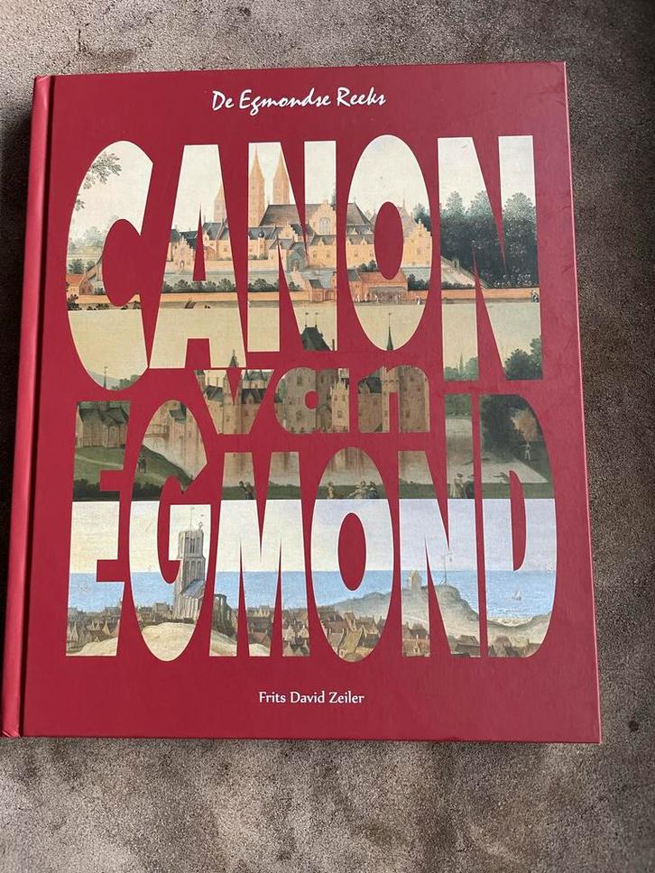 Egmond - Canon van Egmond, Boeken, Geschiedenis | Stad en Regio, Zo goed als nieuw, 20e eeuw of later, Ophalen of Verzenden