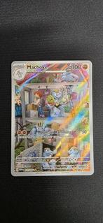 Pokémon Machoke 177-165, Hobby en Vrije tijd, Verzamelkaartspellen | Pokémon, Ophalen of Verzenden, Nieuw, Losse kaart, Foil