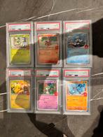 Pokémon McDonald's 2025 PSA 10 Set pikachu, Ophalen of Verzenden, Nieuw, Losse kaart