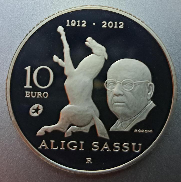 San Marino, 10 Euro 2012 - zilver Proof, Postzegels en Munten, Munten | Europa | Euromunten, Losse munt, 10 euro, San Marino, Zilver