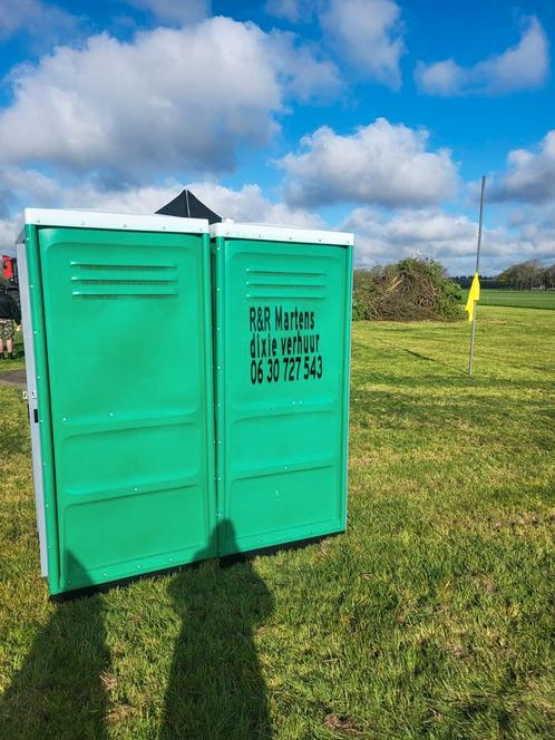 dixie dixi mobiel toilet verhuur €45-, per dag bouw verbouw, Doe-het-zelf en Verbouw, Overige Doe-het-zelf en Verbouw, Zo goed als nieuw
