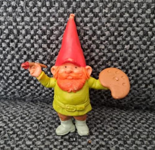 David de kabouter figuur, Verzamelen, Poppetjes en Figuurtjes, Zo goed als nieuw, Verzenden