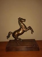 Oude Antieke paard beeld brons, Antiek en Kunst, Antiek | Koper en Brons, Ophalen of Verzenden